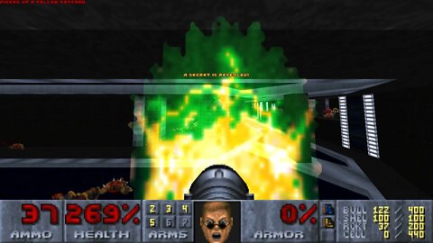 Doom 2 NoReason's Speedmaps 3 Level 2 UV Max in 9:48