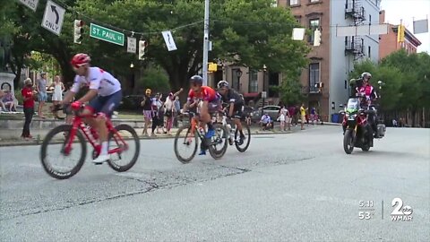 Maryland Cycling Classic makes return to Baltimore this September