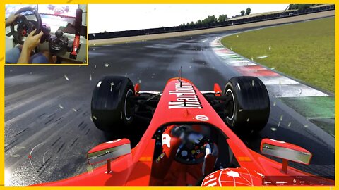 Formula 1 Ferrari F2004 Chuva Volante G29 - Assetto Corsa