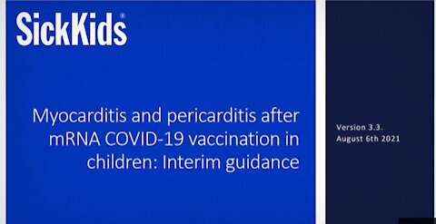 New Document Warns Parents Children Will Suffer Heart Failure After Covid Vaccine!!!