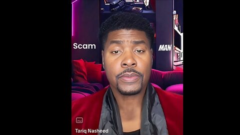 Tariq Nasheed The Scammer