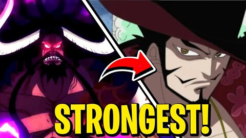 Top 10 Strongest One Piece Characters