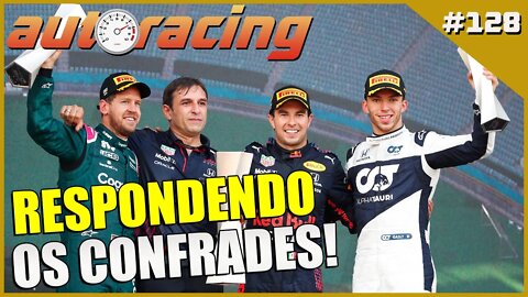 F1 RESPONDENDO OS CONFRADES | Autoracing Podcast 128 | Loucos por Automobilismo |F