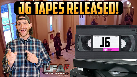 J6 TAPES RELEASED BY SPEAKER JOHNSON! | UNGOVERNED 11.20.23 10am