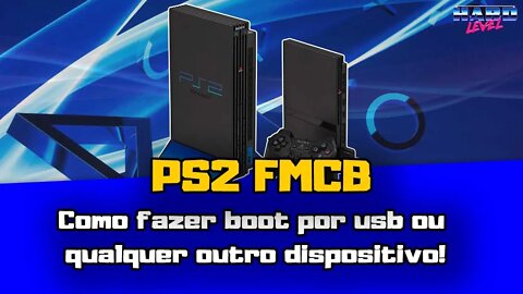 PS2 FMCB - Como fazer boot via usb e carregar OPL e outros do pendrive!