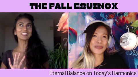 The EQUINOX, The Full Moon & Eclipse SZN on Today's Harmonics