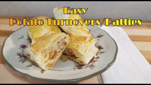 Potato Turnovers