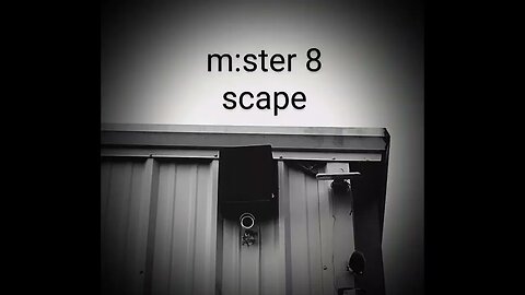 Mister 8 - "scape" (New #electronica) Pre-Release Copy