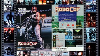 Robocop (Arcade) Stage 5 - OMNI Headquarters Has Been Taken.