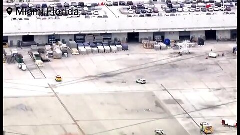 Possible Explosive Device with Wires at Miami International Airport - HaloRockNews