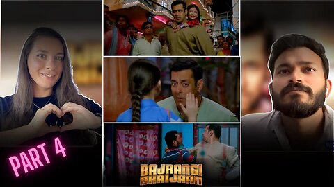 Pawan's Heartfelt Decision: Bajrangi Bhaijaan Reaction-Our Emotional Response |SALMAN KHAN|