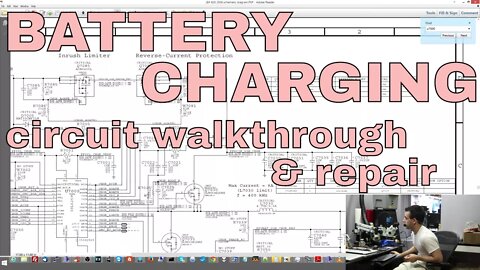 Macbook logic board not charging battery repair.