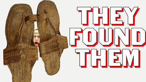 STORY TIME : Jesus Sandals found in Utah | Conspiracy Theories