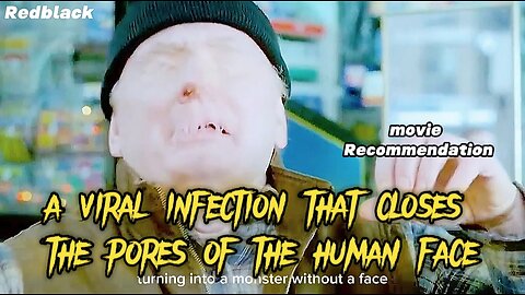 A Viral Infection That Closes The Pores Of The Human Face