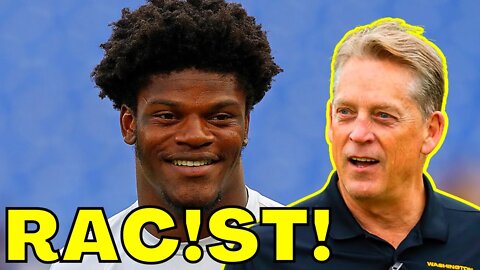 Jack Del Rio Gets ATTACKED by WOKE MOB after Ravens' Lamar Jackson Gets Criticized?!