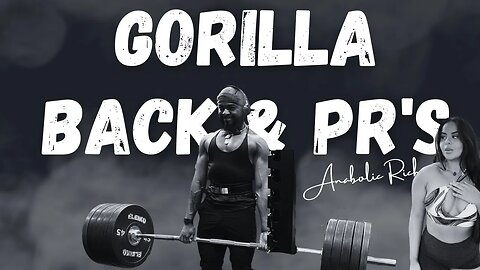 Gorilla Back & PR's