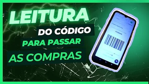 Leitura do código para passar compras