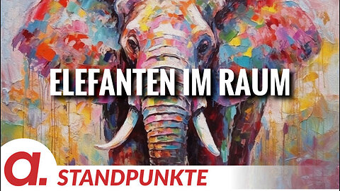 Man sieht den Elefant vor lauter Elefanten nicht | Von Spok