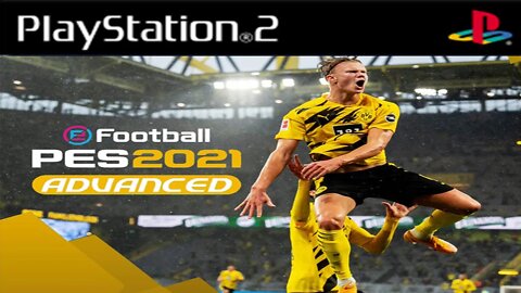 NOVO ! PES 2021 PS2 ADVANCED LANÇAMENTO EDITOR LETO