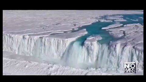 Admiral Byrd Antarctic Ice Wall “Game Of Thrones”