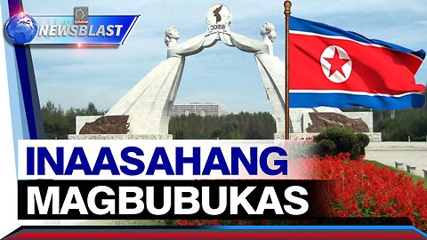 Border ng North Korea, muling magbubukas