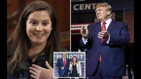 Sources Say Trump May Consider Rep. Elise Stefanik for Vice President ‘She’s Got More Balls