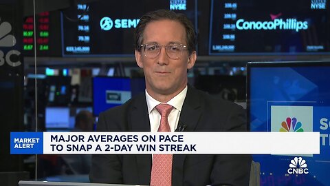 'Be concerned, but don't be fearful' on equities, says Wells Fargo's Chris Harvey