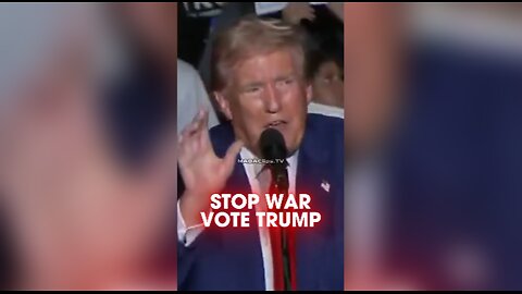 Trump: A Vote For Comrade Kamala is a Vote For World War 3 - 9/13/24