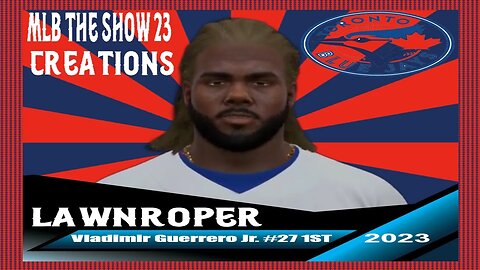 MLB The Show 23 Vladimir Guerrero Jr