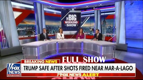 The Big Weekend Show 9/15/24 FULL SHOW | FOX BREAKING NEWS TRUMP September 15, 2024