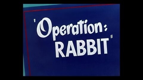 1952, 1-19, Looney Tunes, Operation-Rabbit