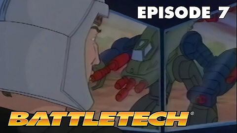 BattleTech: The Animated Series | Episode 7: In The Belly Of The Beast