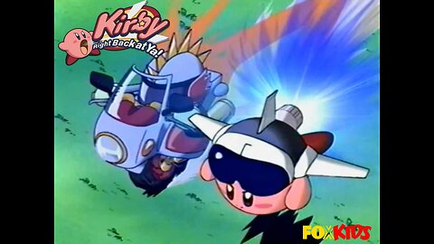 Kirby Right Back At Ya! - Jet Kirby Delivers Ramen Noodles to King Dedede (4kids English Dub)