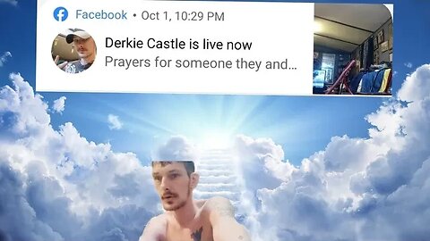 Derkie Castle Facebook Live 10/1/23. Prayers Live for Skanka. #derkieverse #sbaw #derkie #white