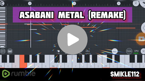 Asabani Metal (Remake) BPM 120 Slow Music