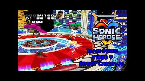 Sonic Heroes - Team Sonic - Vídeo 9