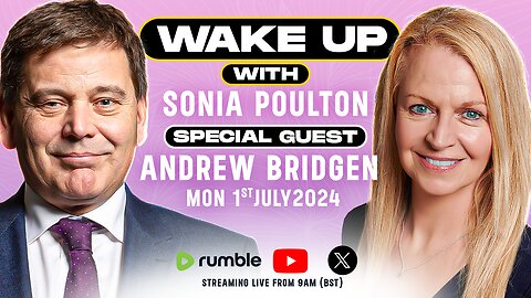 Ep. 11: Wake Up With Sonia Poulton - 1 July, 2024