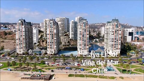 Playa El Sol in Viña Del Mar Chile