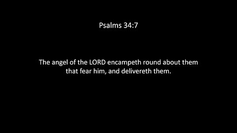 Psalms Chapter 34