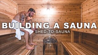 How to Build a Sauna