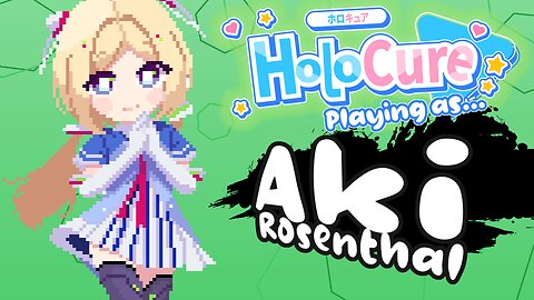 HoloCure - Aki Rosenthal【CHARACTER SHOWCASE】