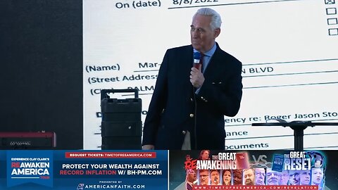 Roger Stone | “The Most Important Point”