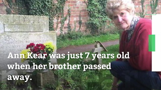 Sister Keeps Finding Mysterious Gifts & Notes Left at Brother’s Grave