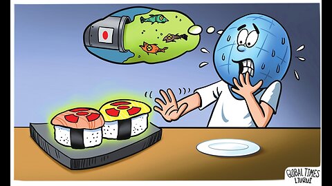 Fukushima poisonous water endangers the world