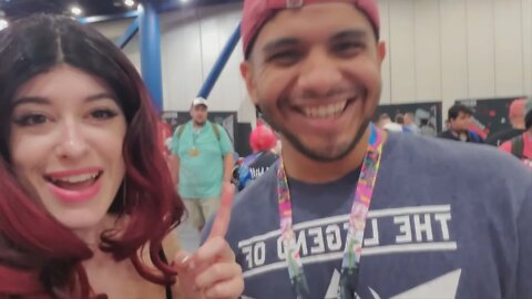 Vick Vlogs - Birthday weekend at Anime Matsuri 2022