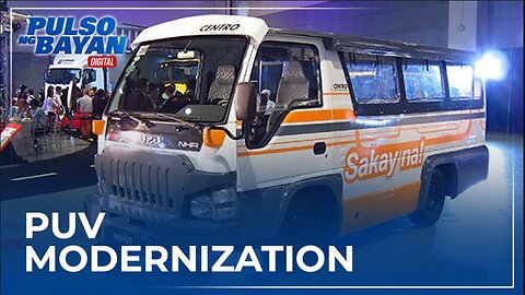 Proseso ng PUV modernization, mas pinadali —DOTR