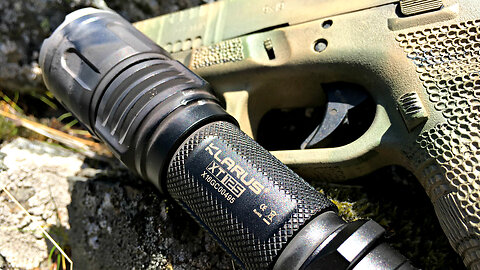 Klarus XT12S Tactical Light