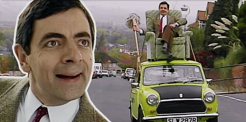 ARMCHAIR Bean Funny Clips | Mr Bean