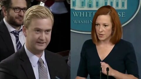 DOOCY SHOCKED: Psaki Admits Illegals on Terror Watchlist Are already in the United States!