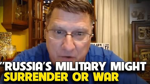 Scott Ritter: "Surrender or War!" If Ukraine wont Surrender, or Attacks Moscow, WW3 is Imminent! ☢🤯